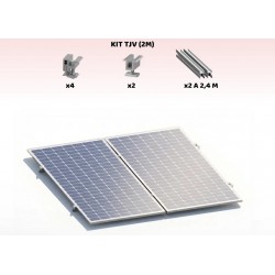 ESTRUCTURA VERTICAL CONTINUA A CHAPA 2 MODULO COMPLETA