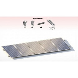 ESTRUCTURA VERTICAL CONTINUA A CHAPA 5 MODULO COMPLETA