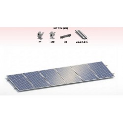 ESTRUCTURA VERTICAL CONTINUA A CHAPA 6 MODULO COMPLETA