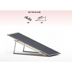 BAST. CERRADO PARA INCLINADA (1,45M DE DIAGONAL) + FIJACIÓN A...