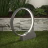 Top corvus b03 - bollards - led smd - 8w - 3000k - driver incluido on-off - color gris oscuro