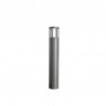 Top indi b09 - bollards - led smd - 21w - 3000k - driver incluido on-off - color gris oscuro
