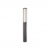 Top indi b12 - bollards - led smd - 36w - 3000k - driver incluido on-off - color gris oscuro