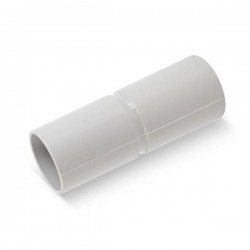 Manguito union de tubos m-20 en pvc
