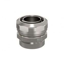 Racor fijo rfm-tfh m40 dn29 pvc color gris (ral 7001)