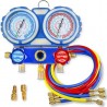 KIT MANOMETROS-R32,R134,R410A,R407C + MANGUERAS 90CM