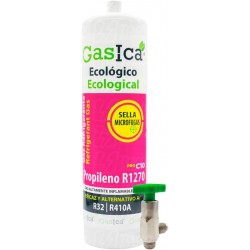 GASICA GAS ECOLOGICO GASICA PROPILENO PRO-C10 400gr...