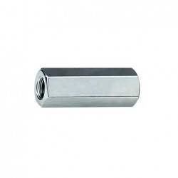 Manguito separador hexagonal m10x30 mm acero cincado