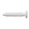 Taco de nylon fijacion directa ø 6x40 mm color blanco