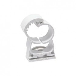 Abrazadera de nylon abranyl® multidiametro abm ø 25 color gris
