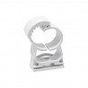 Abrazadera de nylon abranyl® multidiametro abm ø 25 color gris