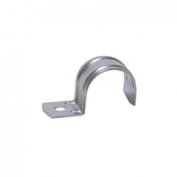 Grapa metalica f ø 25 mm acero cincado