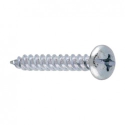 Tornillo doble rosca tornigrap nº 32 de 4,5x35 cabeza alomada...
