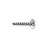 Tornillo fijacion de grapas tgca nº 36 de 4,8x25 cabeza redonda impronta ranura acero cincado