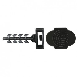 Insertfix cabeza grande color negro
