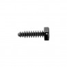Taco para brida color negro diam. 8 mm 50 un