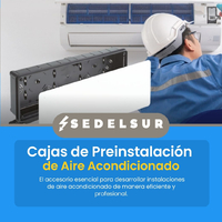 🔌🌟 Descubre las Cajas de Preinstalación de Aire Acondicionado de Solera: Eficiencia y Calidad Nacional 🌟🔌

En Solera, fabricamos Cajas de Preinstalación de Aire Acondicionado, el accesorio esencial para desarrollar instalaciones de aire acondicionado de manera eficiente y profesional.

Fabricadas con materiales termoplásticos de primera calidad, nuestras cajas están diseñadas para alojar de manera adecuada los tubos de desagüe y el cableado eléctrico, garantizando una instalación ordenada y segura.

¿Lo mejor? Nuestras cajas de empotrar para preinstalación de aire acondicionado ofrecen dos opciones de evacuación: vertical y horizontal, lo que proporciona una flexibilidad excepcional para adaptarse a diversas configuraciones de instalación.

Además, nuestras cajas están fabricadas íntegramente en España, en nuestras dos fábricas ubicadas en Valencia y Cuenca, con el compromiso de calidad y excelencia que nos distingue. Al elegir productos Solera, estás apoyando la industria nacional.

Contáctanos para obtener más información y descubre por qué somos la elección preferida de profesionales en todo el país.

#Sedelsur #MaterialEléctrico #AireAcondicionado #FabricaciónNacional #Eficiencia #Calidad