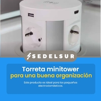 ¿Buscas una solución para tener la cocina ordenada? Desde connect FACIL te presentamos la torreta Mini Tower.

Este producto es ideal para los pequeños electrodomésticos.

✅ Cable de alimentación de 1,4m
✅ Sistema de elevación automático
✅ Fabricado en plástico de alta calidad y diseño atractivo

#sedelsur #connectfacil #tecnología #solucionestecnologicas #cocinas #electrodomesticos