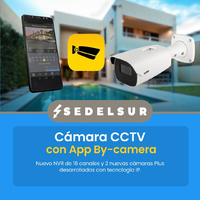 🛡️ Más seguridad conduce a una mejor calidad de vida. Para cubrir las diferentes necesidades de cobertura e instalación de los sistemas de videovigilancia, nuestra oferta se enriquece con un nuevo NVR de 16 canales y 2 nuevas cámaras Plus desarrolladas con tecnología IP. Los dispositivos equipados con funciones avanzadas de reconocimiento facial y análisis de vídeo pueden conectarse directamente a la aplicación By-camera para tenerlo todo bajo control incluso de forma remota, proporcionando una perfecta visibilidad de los espacios monitorizados hasta el más mínimo detalle. Navega por la galería y descubre todas las configuraciones.

☎️954 013 475
✉️info@sedelsur.com
🌐www.sedelsur.com
📍C/ Ebro, 2, 41567 Herrera, Sevilla)

#electricidad #electronica #profesionales #vehiculoelectrico #sevilla #instaladores #reformas
#electricity #andalucia #calidad #cocheelectrico #energia #españa #movilidad #green #cargaelectrica #seville #equipo #moto #fotovoltaica #ceroemisiones #ahorroenergetico