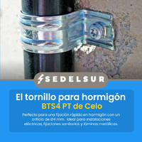 ¡El tornillo para hormigón BTS4 PT! 📣 Perfecto para una fijación rápida en hormigón con un orificio de Ø4 mm. Ideal para instalaciones eléctricas, fijaciones sanitarias y láminas metálicas.

Por qué te encantará:

✅ Alta Capacidad de Carga: Soporta hasta 60 kg en hormigón no fisurado con un factor de seguridad de 4.

✅ Instalación respetuosa con los bordes: ofrece anclaje sin presión de expansión, perfecto para aplicaciones cercanas a los bordes.

✅ Listo para protección contra incendios: Adecuado para proyectos con requisitos de seguridad contra incendios.

✅ Uso versátil: se puede combinar con accesorios de clavadora a gas para mayor comodidad.

Estamos orgullosos de ampliar nuestra gama de tornillos para hormigón con el BTS4, que presenta un acabado galvanizado y Pan-Head TX20 para un rendimiento superior. ¡Descubra la solución inteligente para cada una de sus necesidades de fijación!🔩

#CELOfixings #TornillosParaConcreto #Eficiencia #LasPequeñasCosasImportan