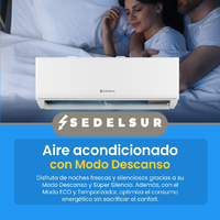 Descansa en el máximo confort 🌙❄️

Con nuestro aire acondicionado Johnson, disfruta de noches frescas y silenciosas gracias a su Modo Descanso y Súper Silencio. Además, con el Modo ECO y Temporizador, optimiza el consumo energético sin sacrificar el confort.

¡Duerme tranquilo y despierta renovado! 💤✨

ponjohnsonentuvida.es

#ponjohnsonentuvida #innovación #calidaddevida #hogar #eficiencia #confort #ahorro #ViveMejor #AireAcondicionado #SueñoPerfecto